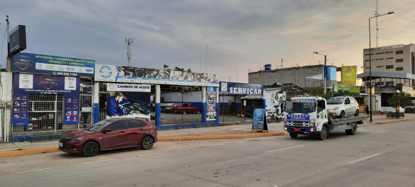 Autoservicio Servicar